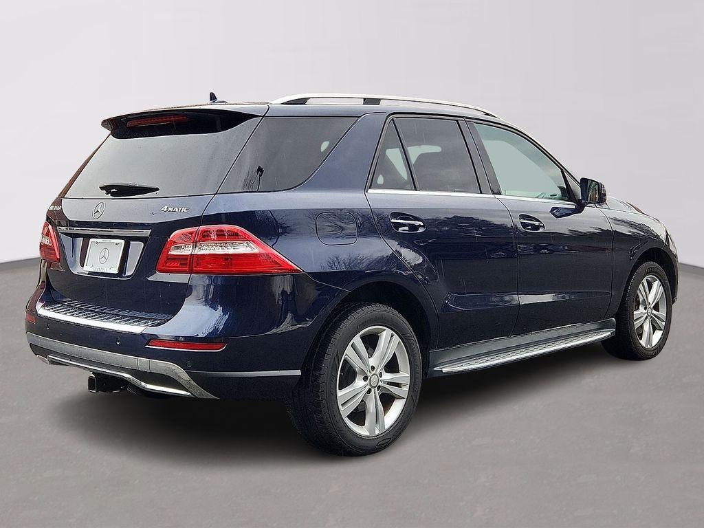 used 2015 Mercedes-Benz M-Class car, priced at $10,800