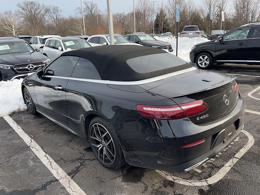 used 2023 Mercedes-Benz E-Class car, priced at $62,500
