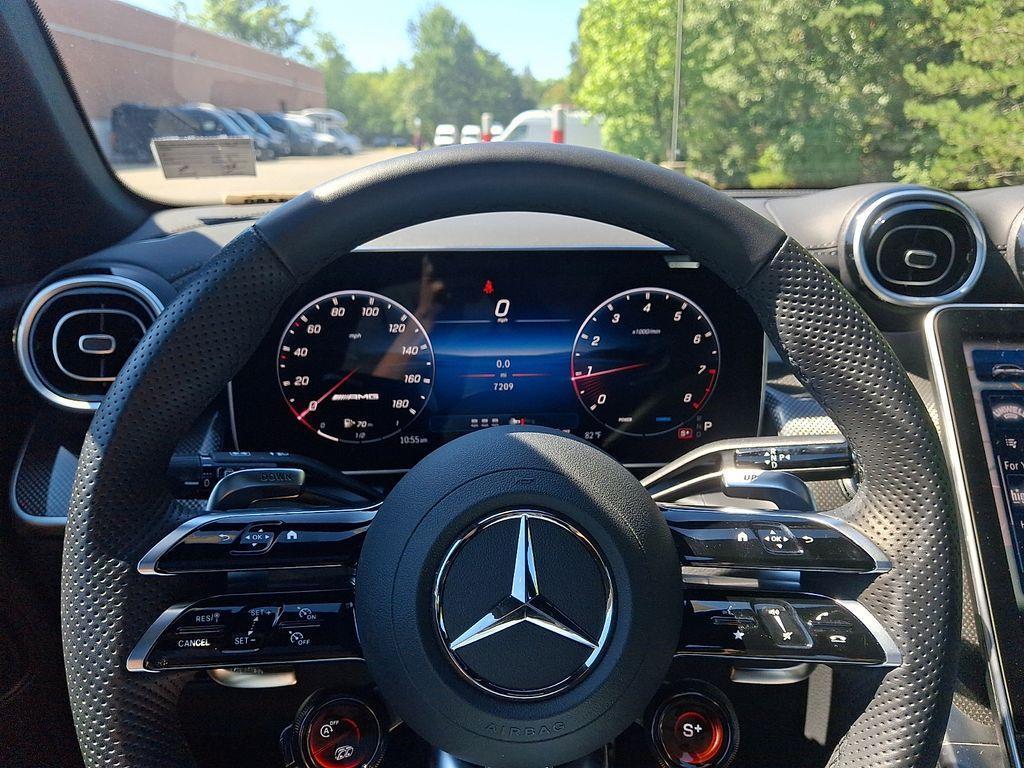 used 2026 Mercedes-Benz AMG GLC 43 car, priced at $64,495
