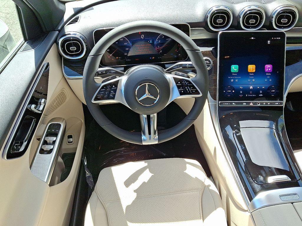 new 2026 Mercedes-Benz GLC 300 car, priced at $55,430