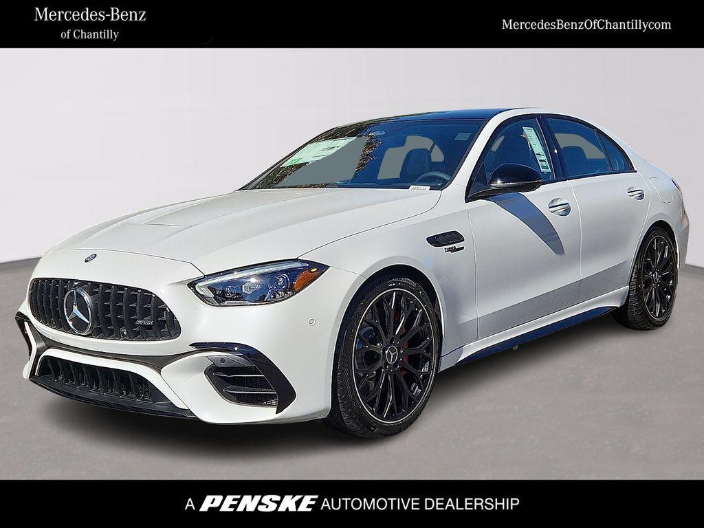 new 2026 Mercedes-Benz AMG C 63 car, priced at $104,360