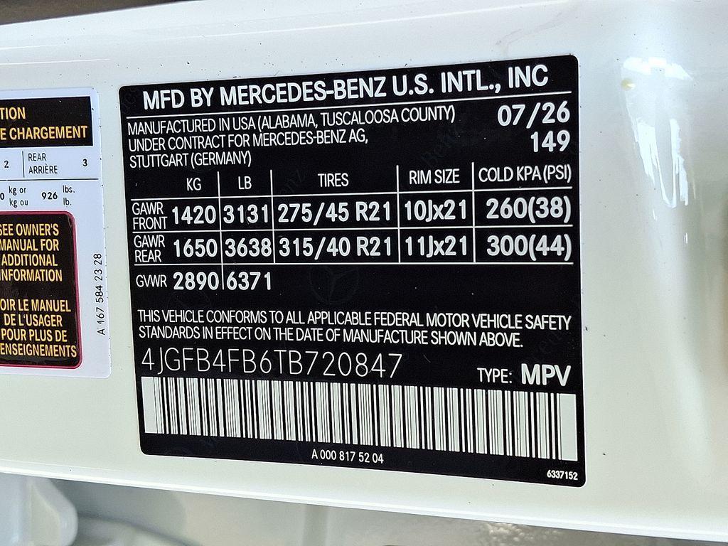 new 2026 Mercedes-Benz GLE 350 car, priced at $76,010