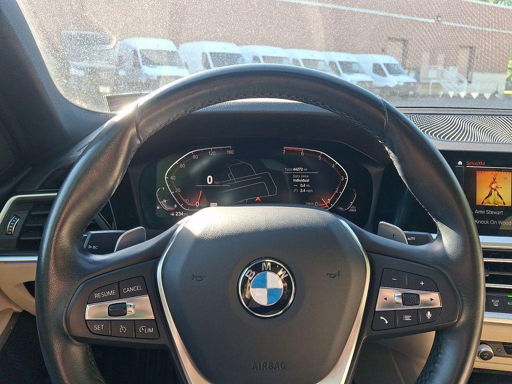 used 2020 BMW 330 car, priced at $25,995