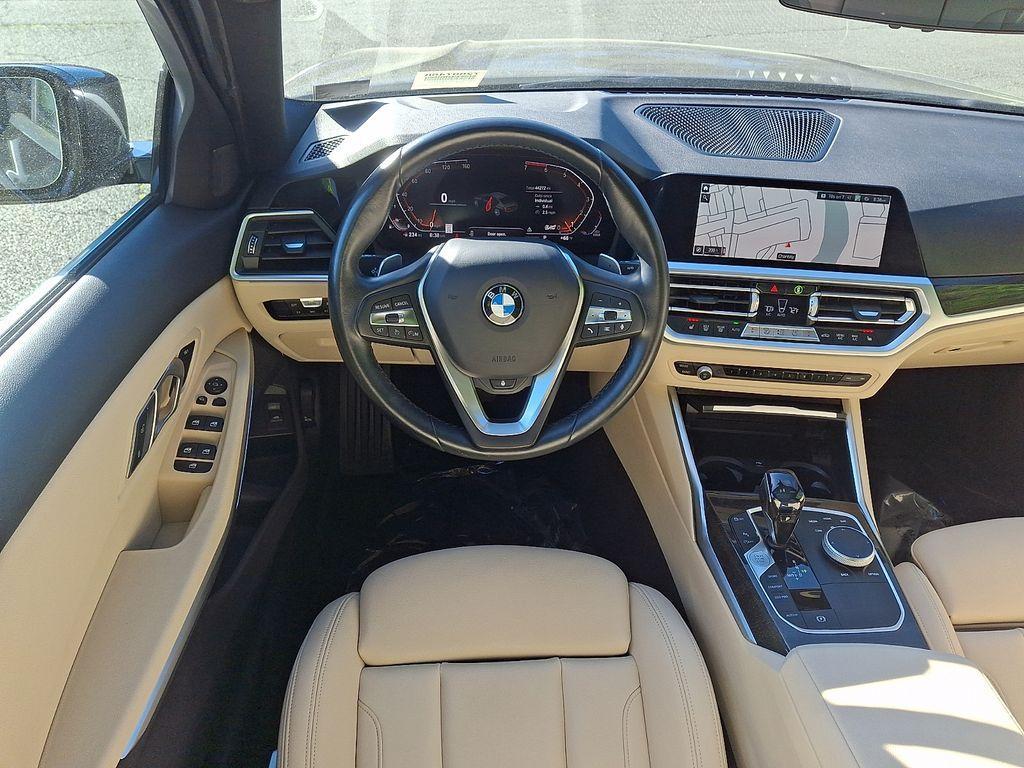 used 2020 BMW 330 car, priced at $25,995
