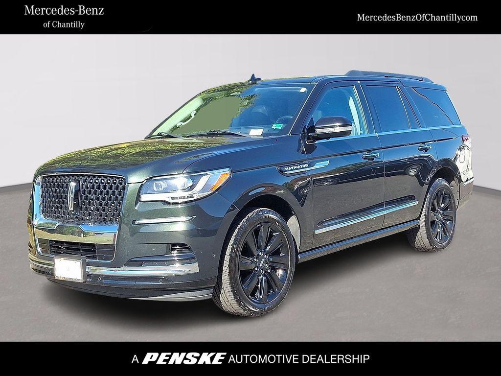used 2022 Lincoln Navigator car, priced at $53,400