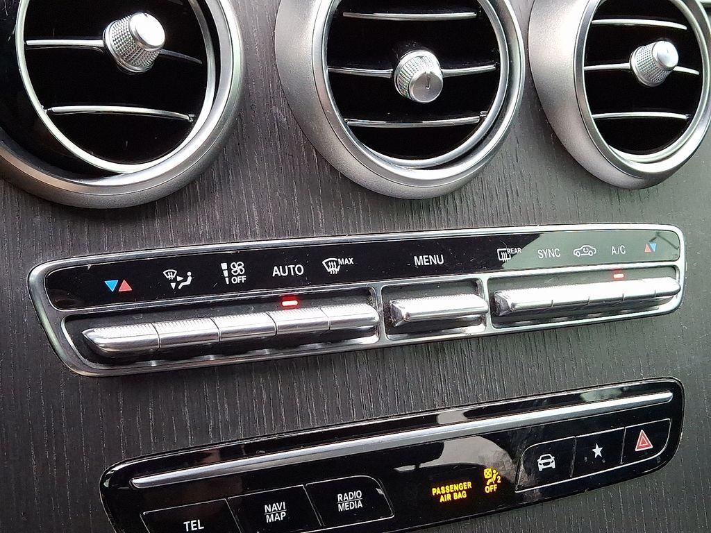 used 2022 Mercedes-Benz GLC 300 car, priced at $27,300