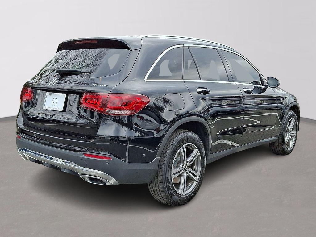 used 2022 Mercedes-Benz GLC 300 car, priced at $27,300