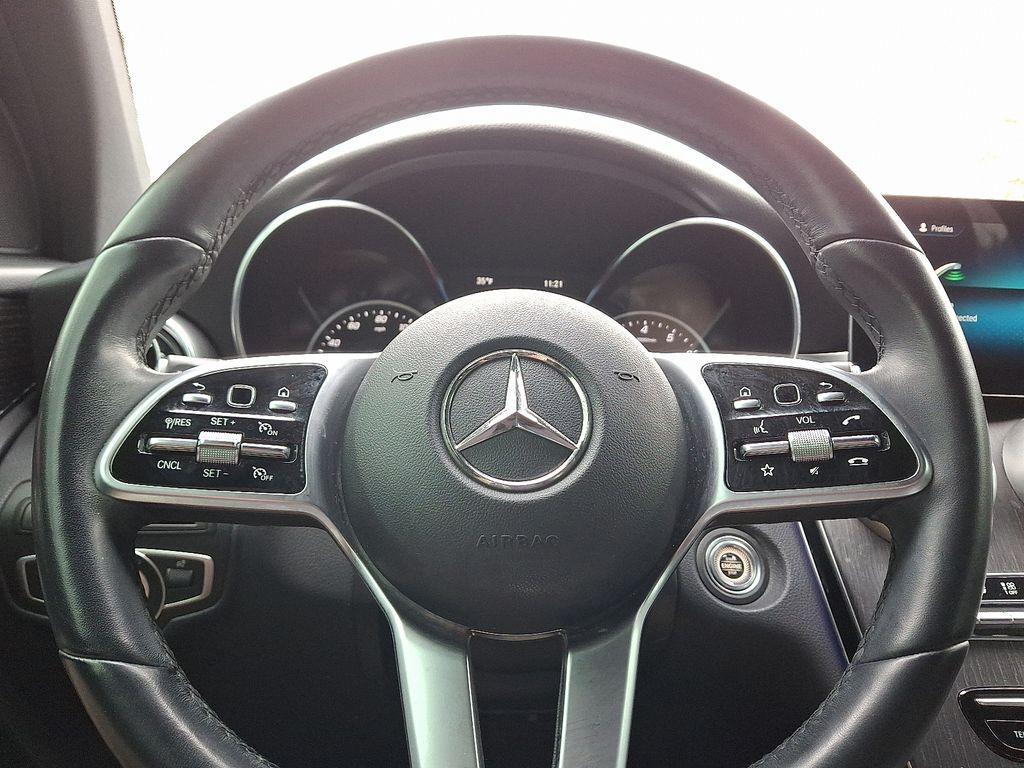used 2022 Mercedes-Benz GLC 300 car, priced at $27,300