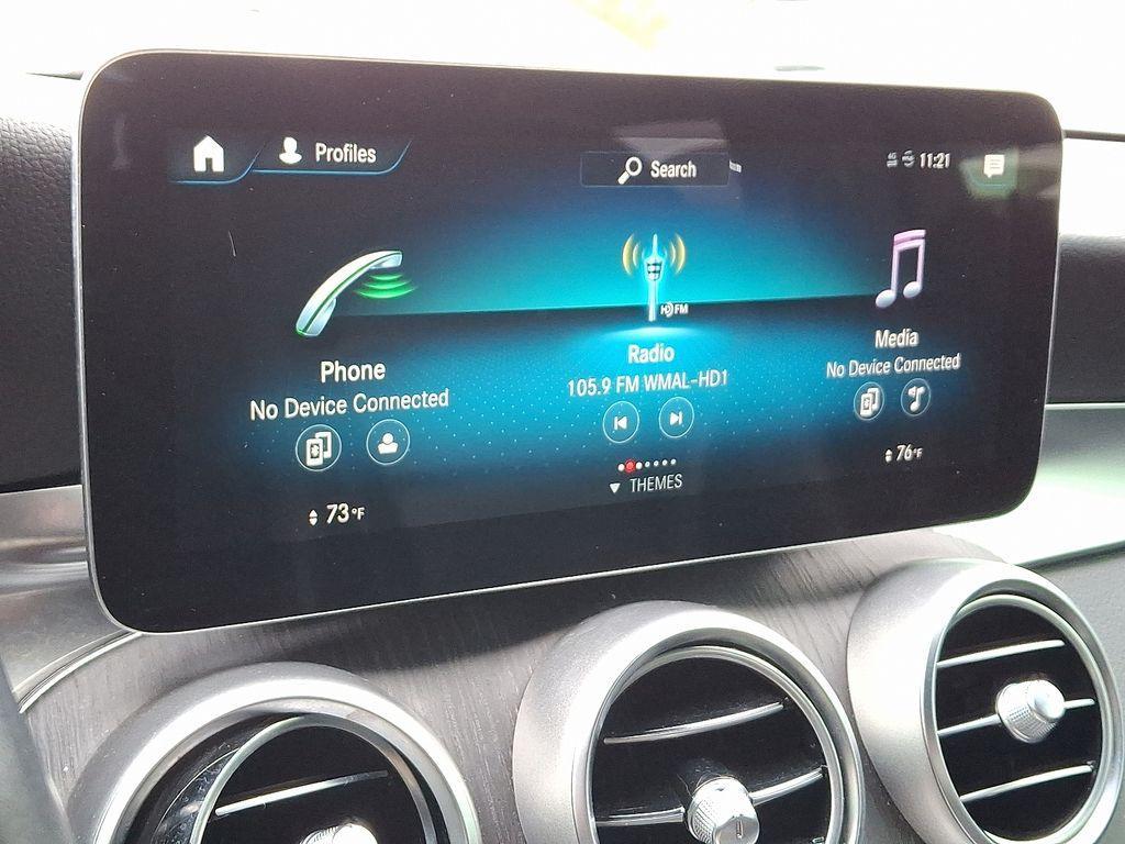 used 2022 Mercedes-Benz GLC 300 car, priced at $27,300