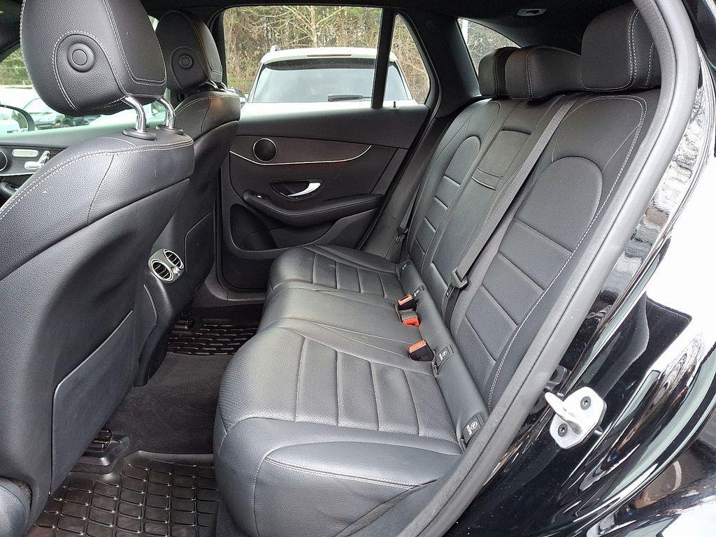 used 2022 Mercedes-Benz GLC 300 car, priced at $27,300