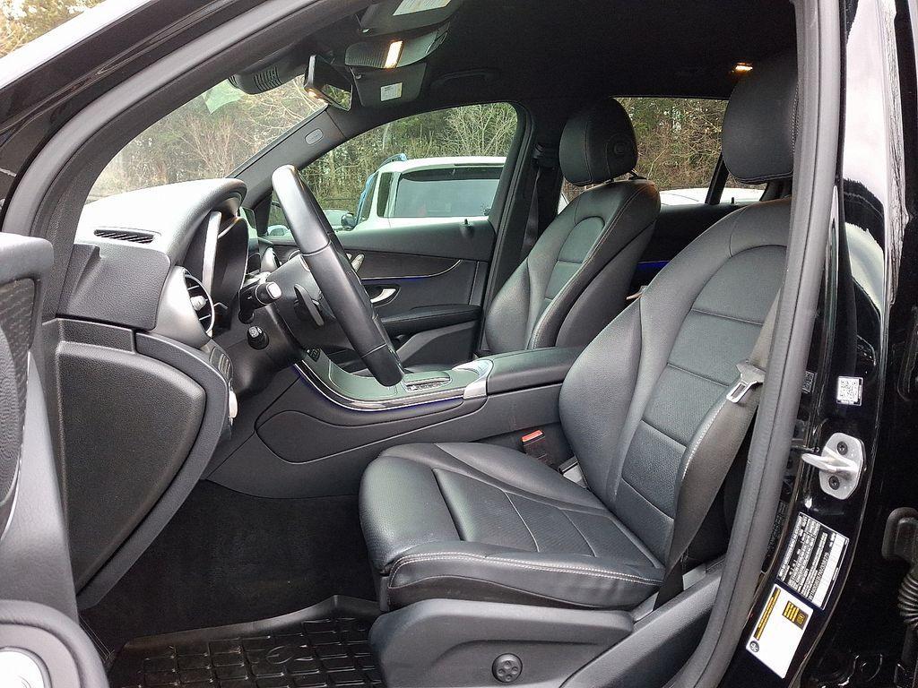 used 2022 Mercedes-Benz GLC 300 car, priced at $27,300