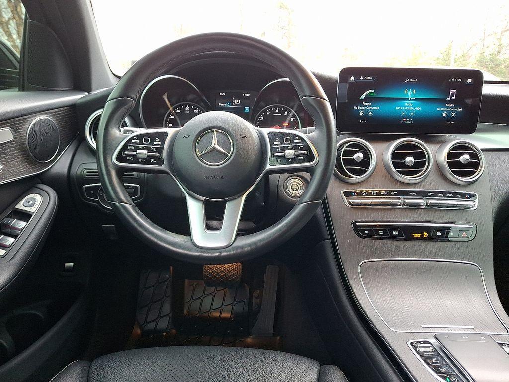 used 2022 Mercedes-Benz GLC 300 car, priced at $27,300