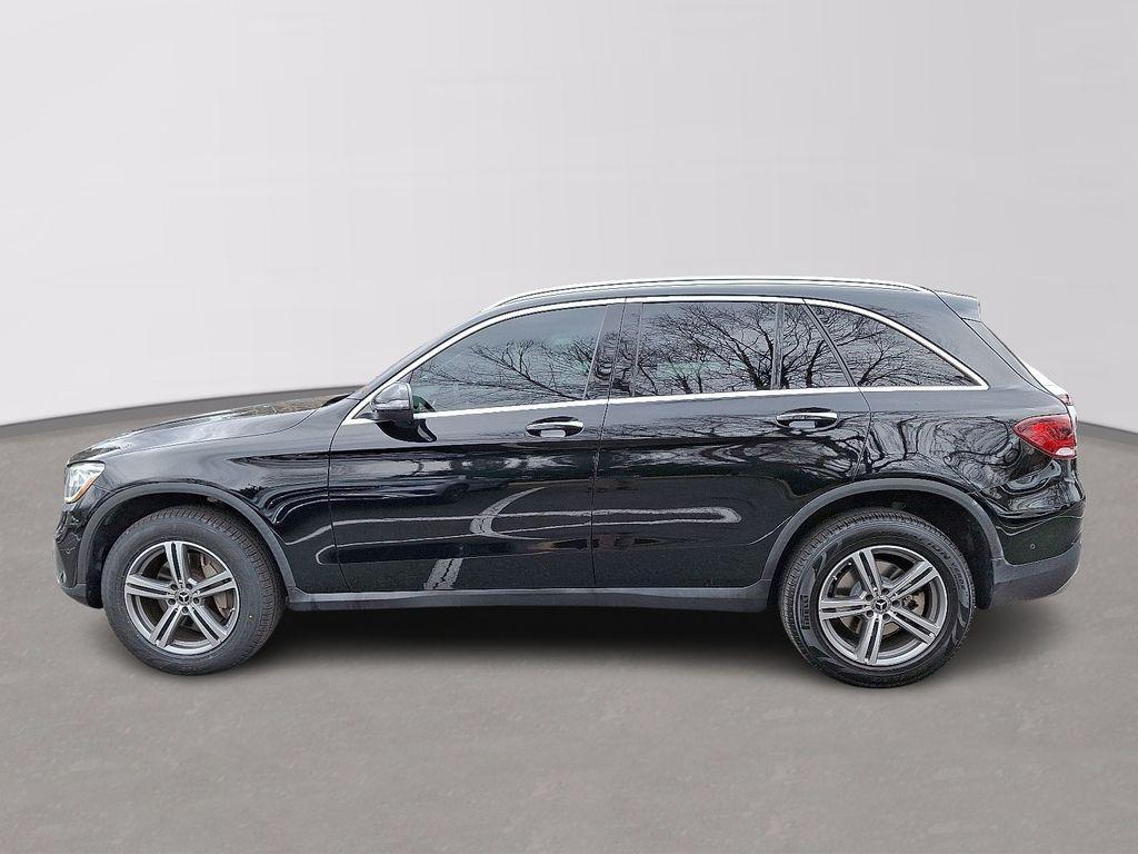 used 2022 Mercedes-Benz GLC 300 car, priced at $27,300