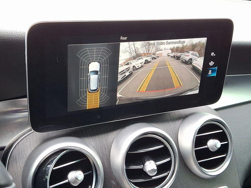 used 2022 Mercedes-Benz GLC 300 car, priced at $27,300