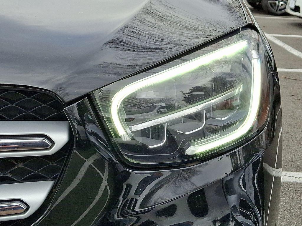 used 2022 Mercedes-Benz GLC 300 car, priced at $27,300