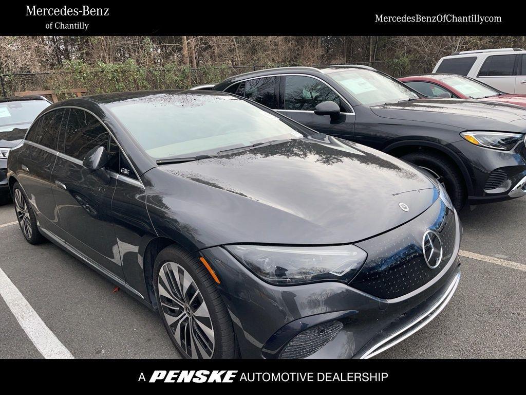 used 2024 Mercedes-Benz EQE 350 car, priced at $45,900