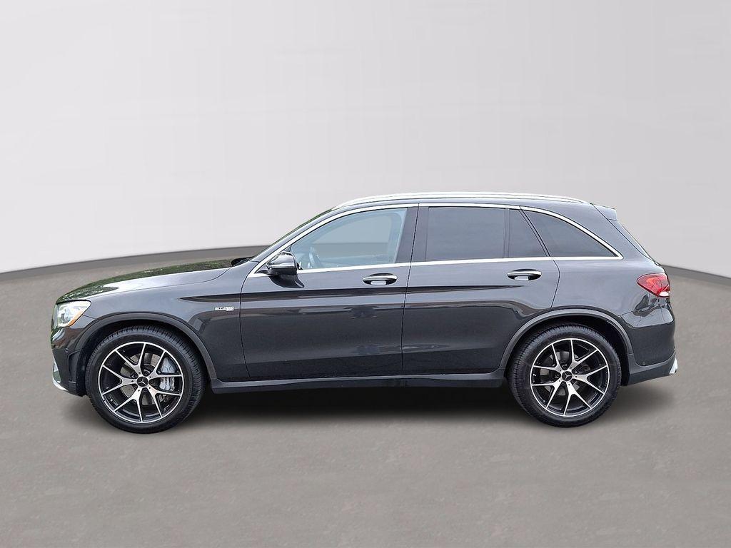 used 2022 Mercedes-Benz AMG GLC 43 car, priced at $38,297