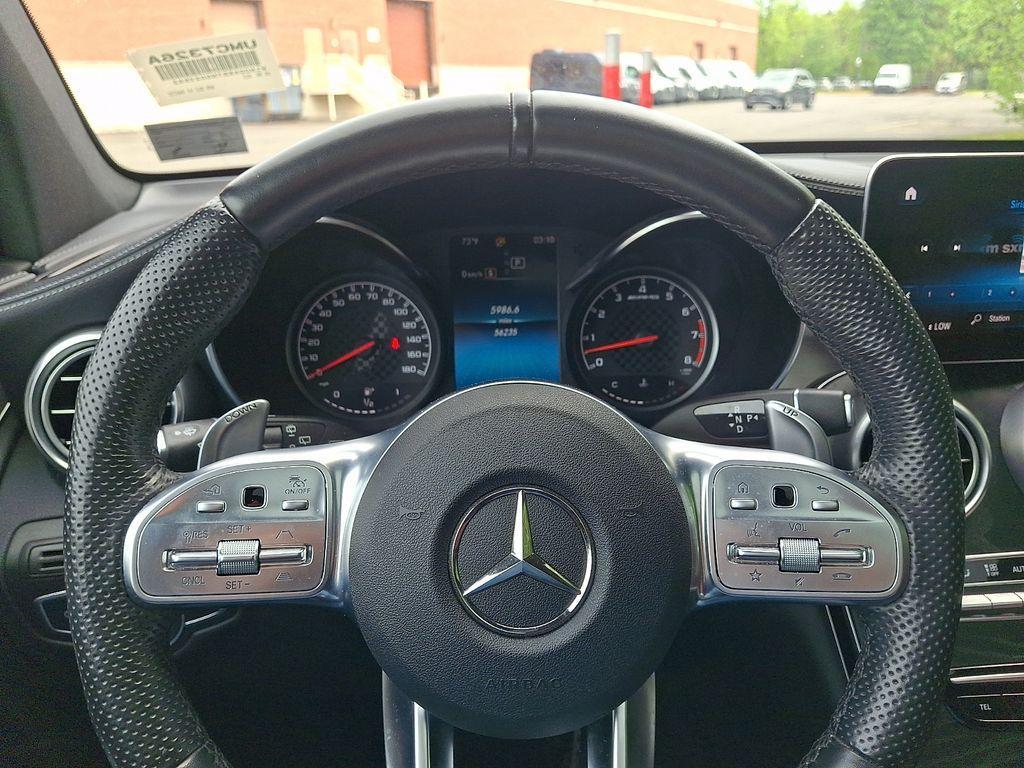 used 2022 Mercedes-Benz AMG GLC 43 car, priced at $38,297