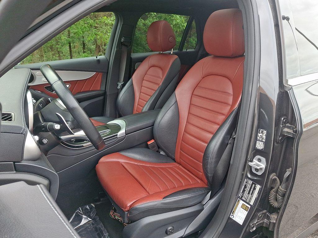 used 2022 Mercedes-Benz AMG GLC 43 car, priced at $38,297