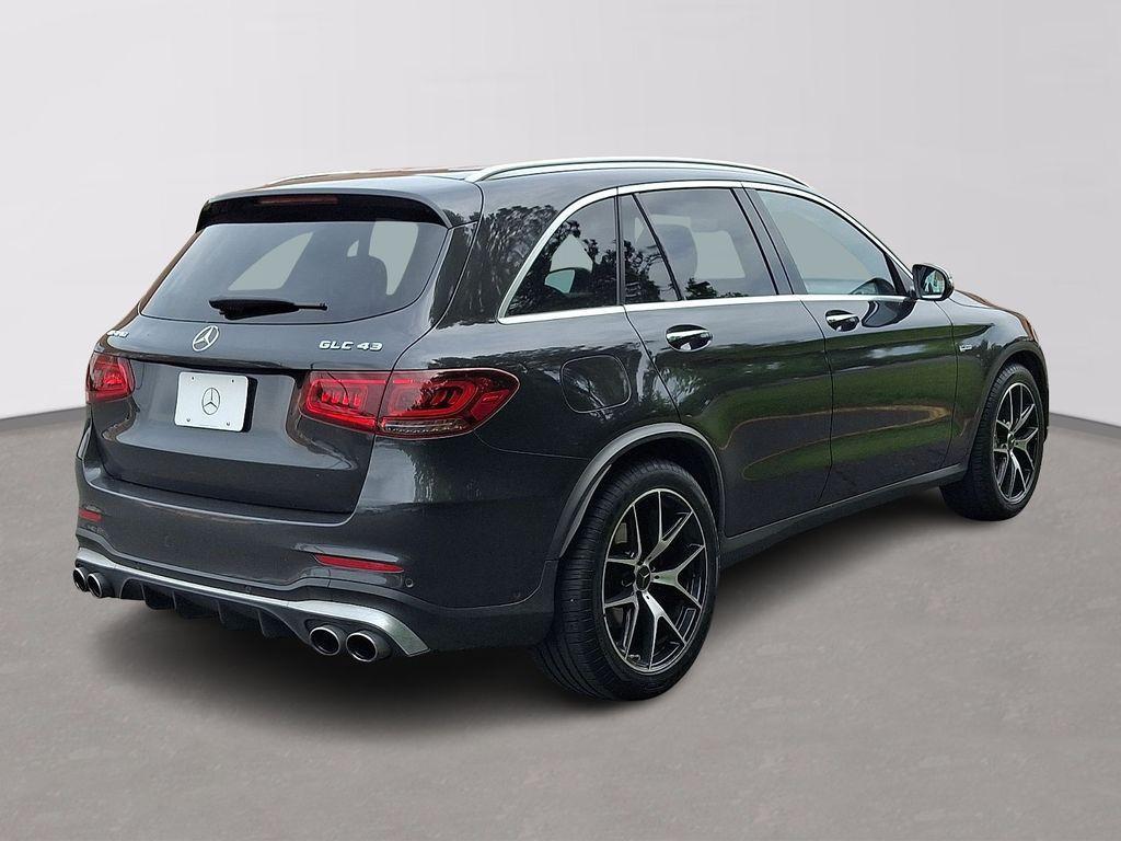 used 2022 Mercedes-Benz AMG GLC 43 car, priced at $38,297