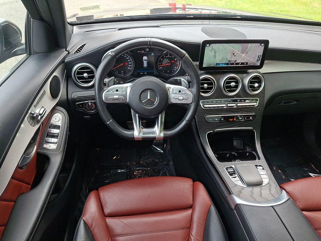 used 2022 Mercedes-Benz AMG GLC 43 car, priced at $38,297