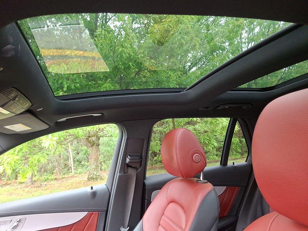 used 2022 Mercedes-Benz AMG GLC 43 car, priced at $38,297