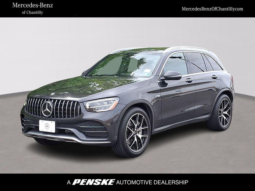 used 2022 Mercedes-Benz AMG GLC 43 car, priced at $38,297