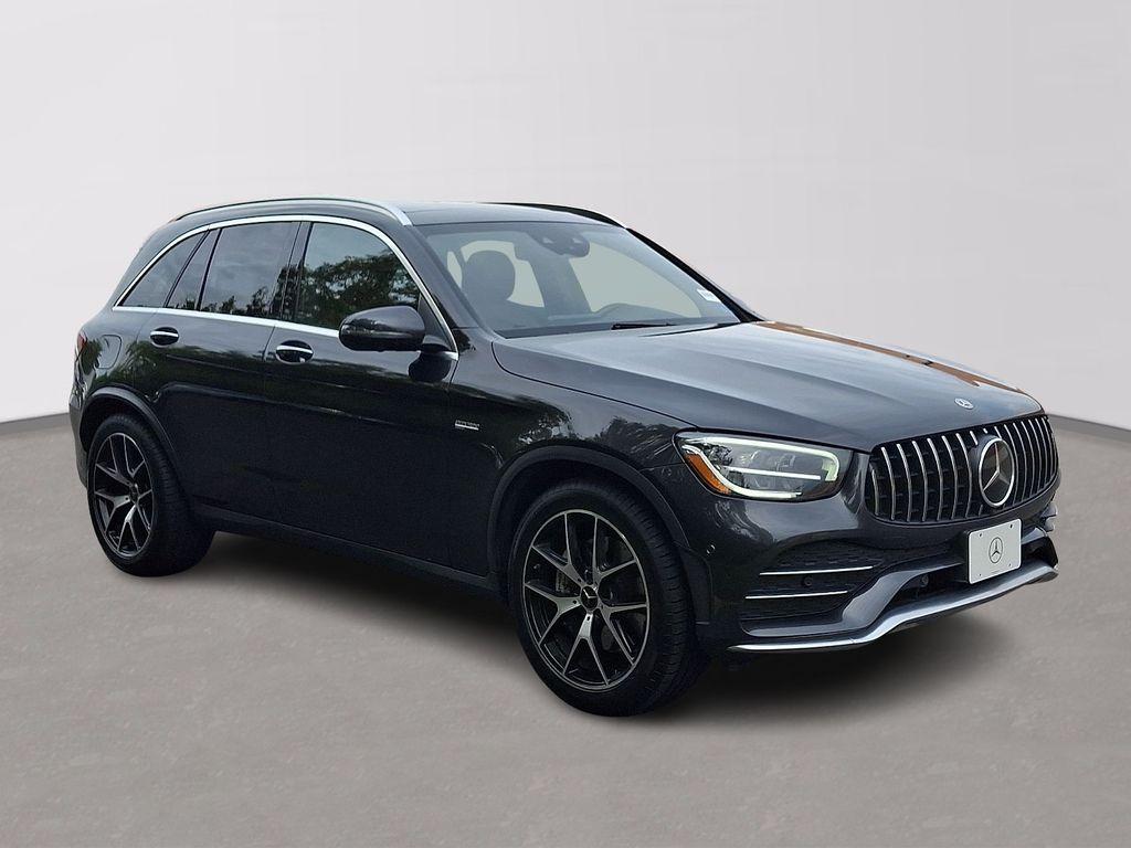 used 2022 Mercedes-Benz AMG GLC 43 car, priced at $38,297