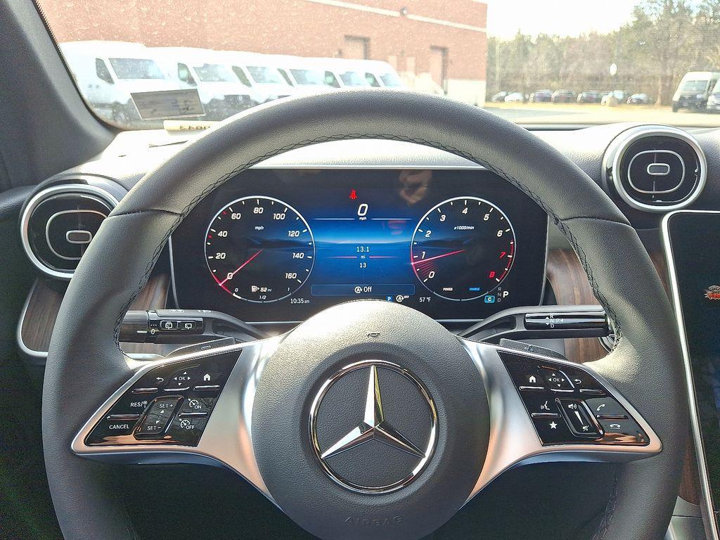 new 2026 Mercedes-Benz GLC 300 car, priced at $56,135