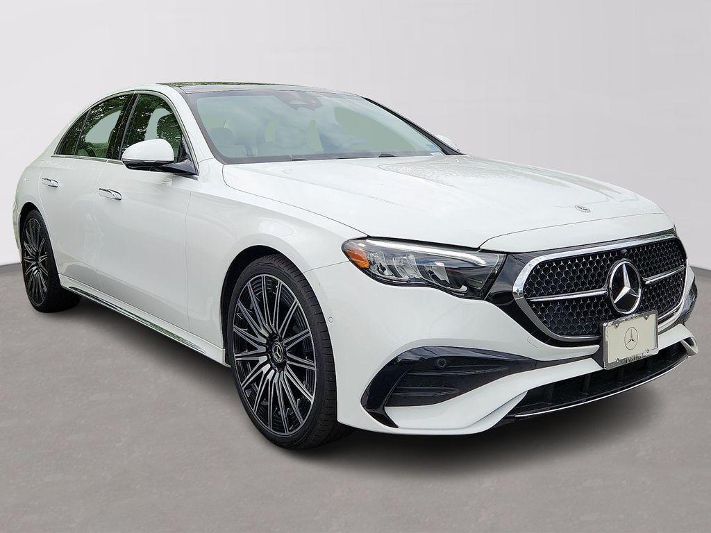 used 2024 Mercedes-Benz E-Class car, priced at $58,177