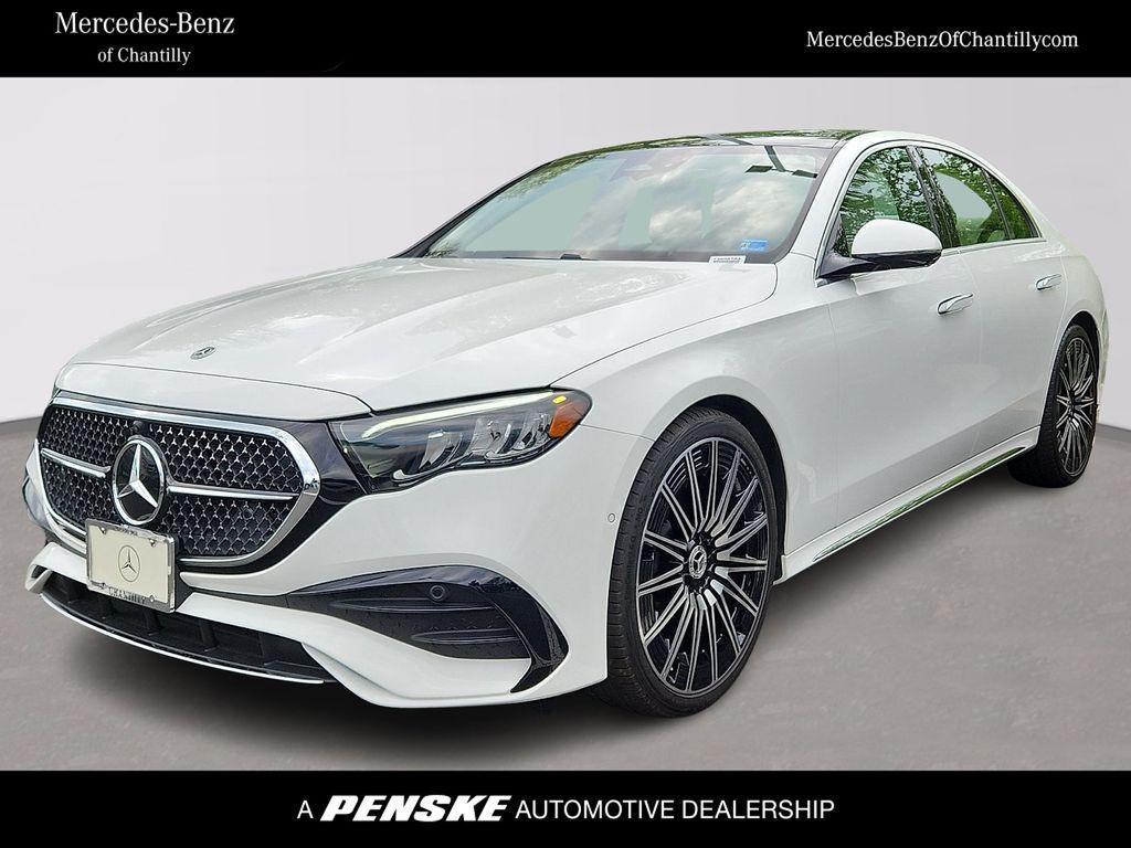 used 2024 Mercedes-Benz E-Class car, priced at $58,177