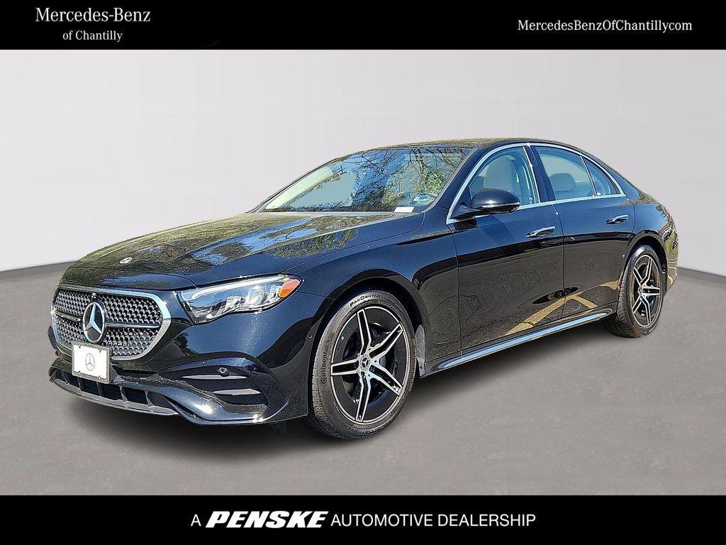 used 2025 Mercedes-Benz E-Class car, priced at $53,454