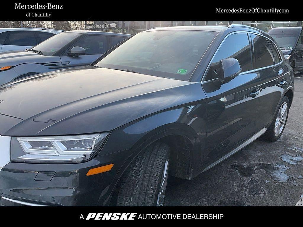 used 2018 Audi Q5 car, priced at $14,500