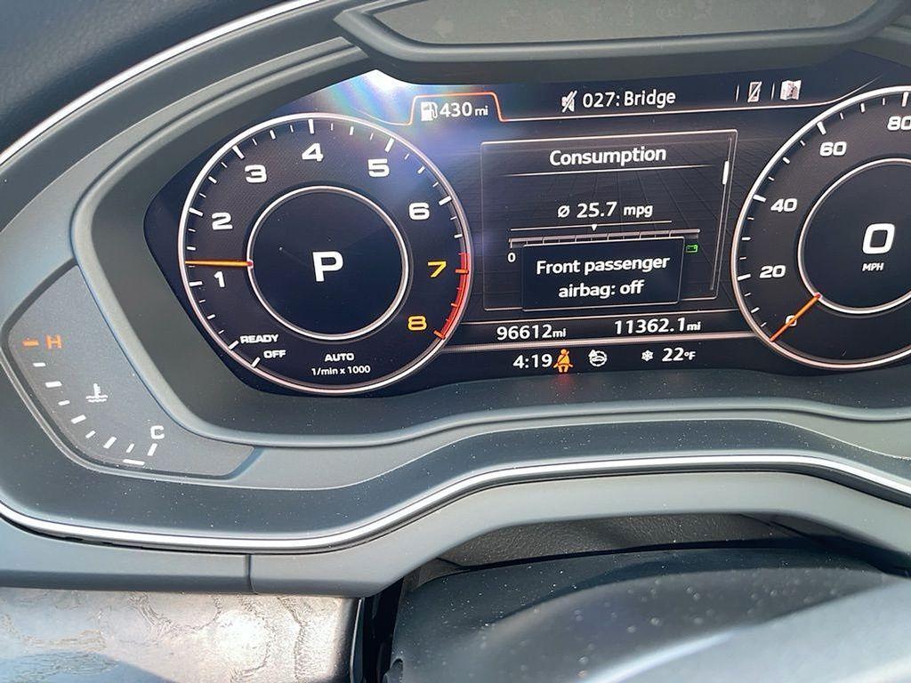 used 2018 Audi Q5 car, priced at $14,500