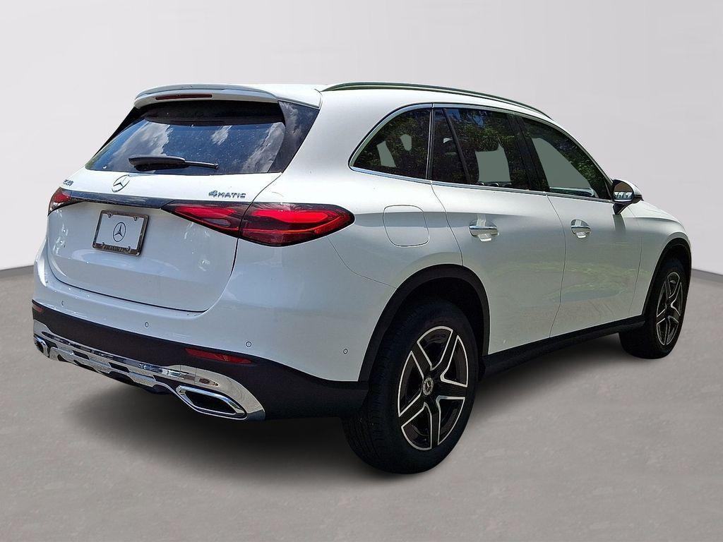 new 2026 Mercedes-Benz GLC 300 car, priced at $55,730