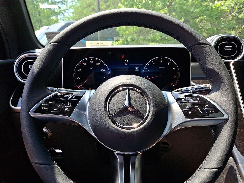 new 2026 Mercedes-Benz GLC 300 car, priced at $55,730