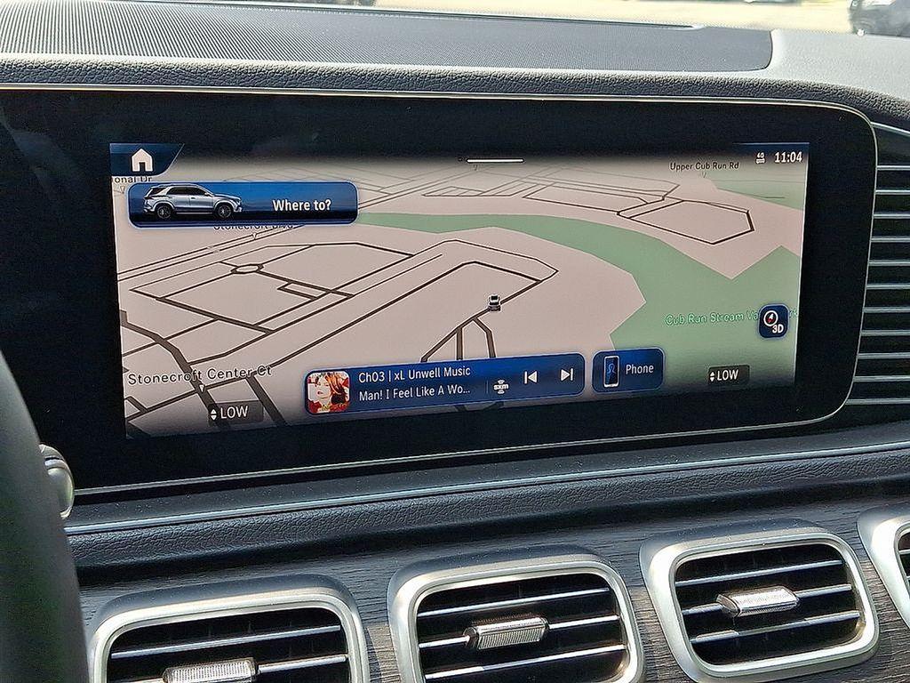 used 2025 Mercedes-Benz GLE 350 car, priced at $56,700