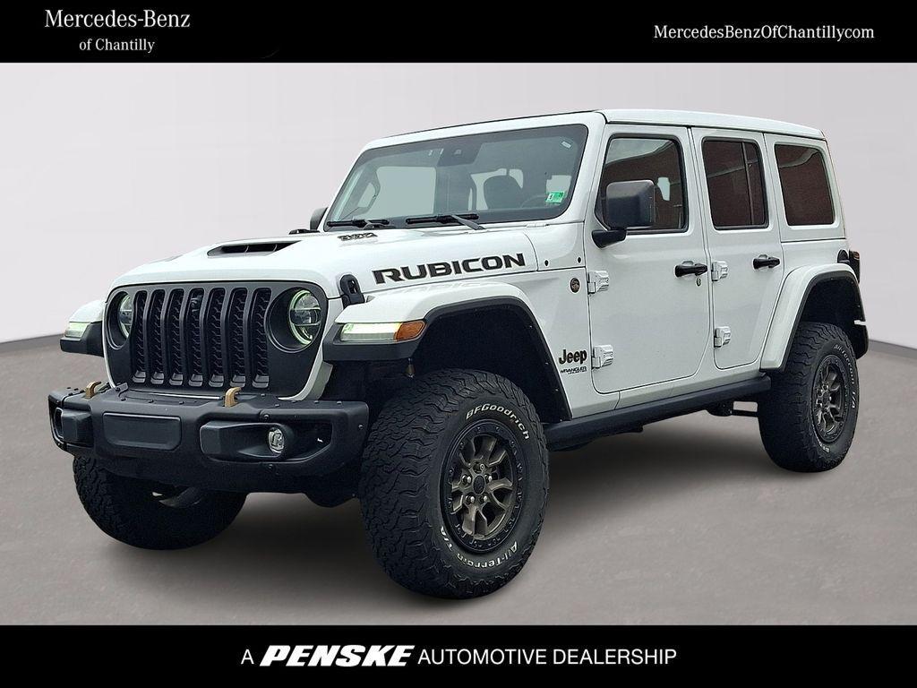 used 2021 Jeep Wrangler Unlimited car, priced at $51,518
