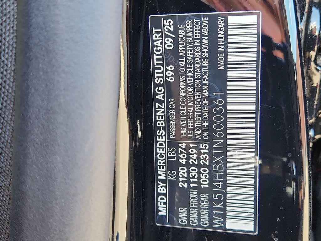 new 2026 Mercedes-Benz CLA 250 car, priced at $48,905