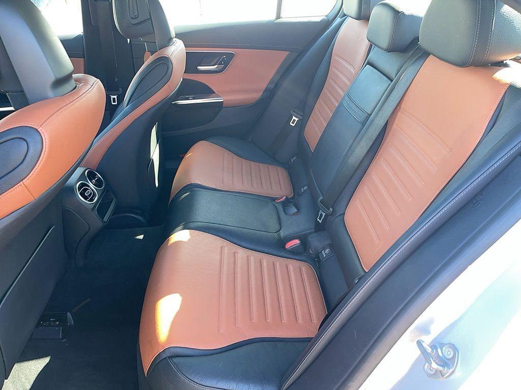 used 2023 Mercedes-Benz C-Class car, priced at $37,256
