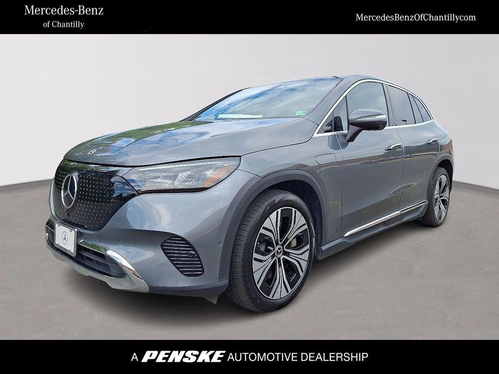 used 2023 Mercedes-Benz EQE 350 car, priced at $39,925