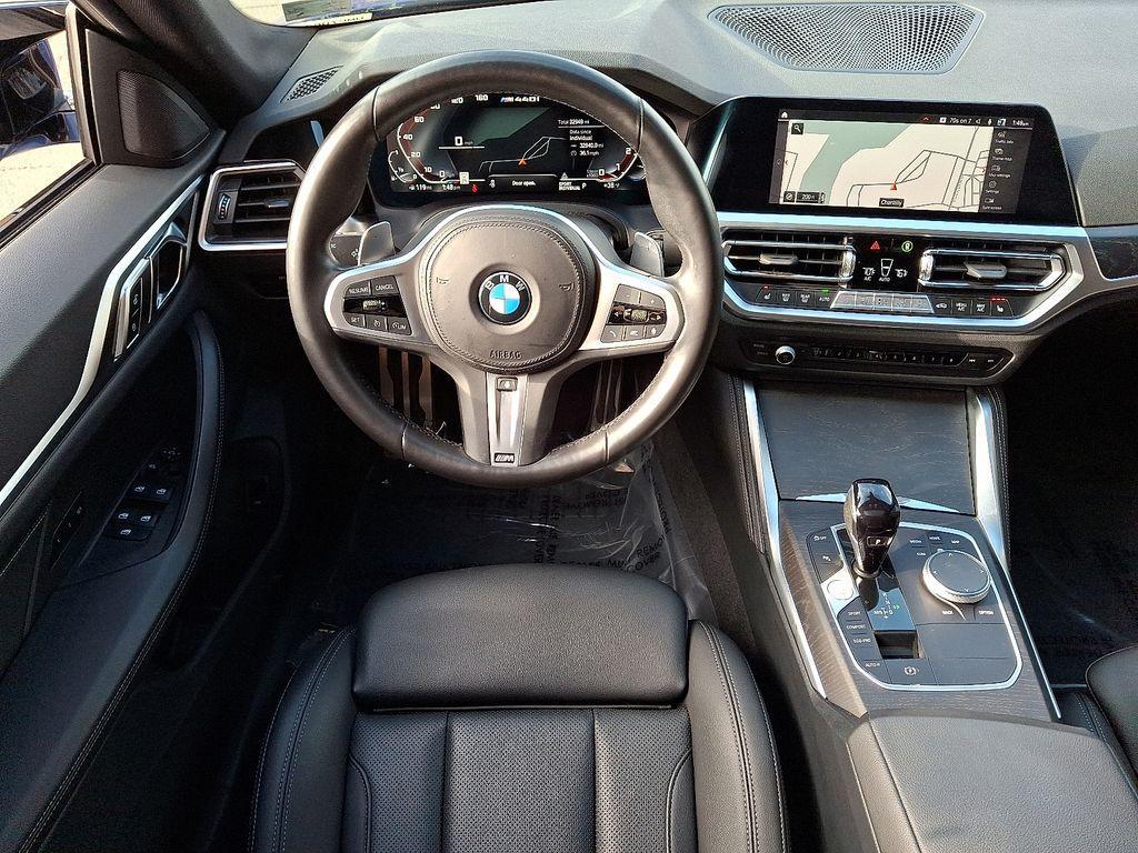 used 2022 BMW M440 Gran Coupe car, priced at $42,900