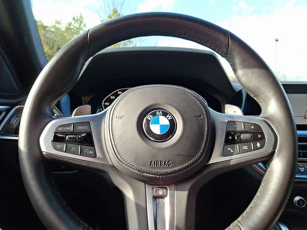 used 2022 BMW M440 Gran Coupe car, priced at $42,900