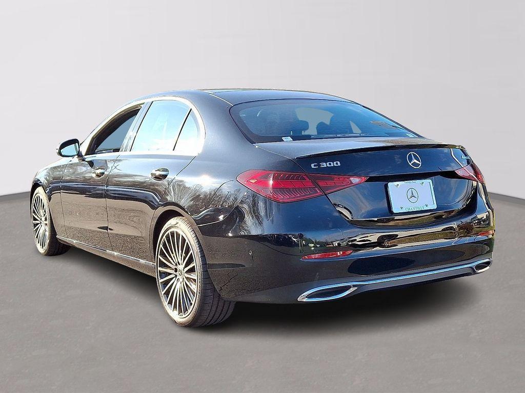 new 2026 Mercedes-Benz C-Class car, priced at $56,970