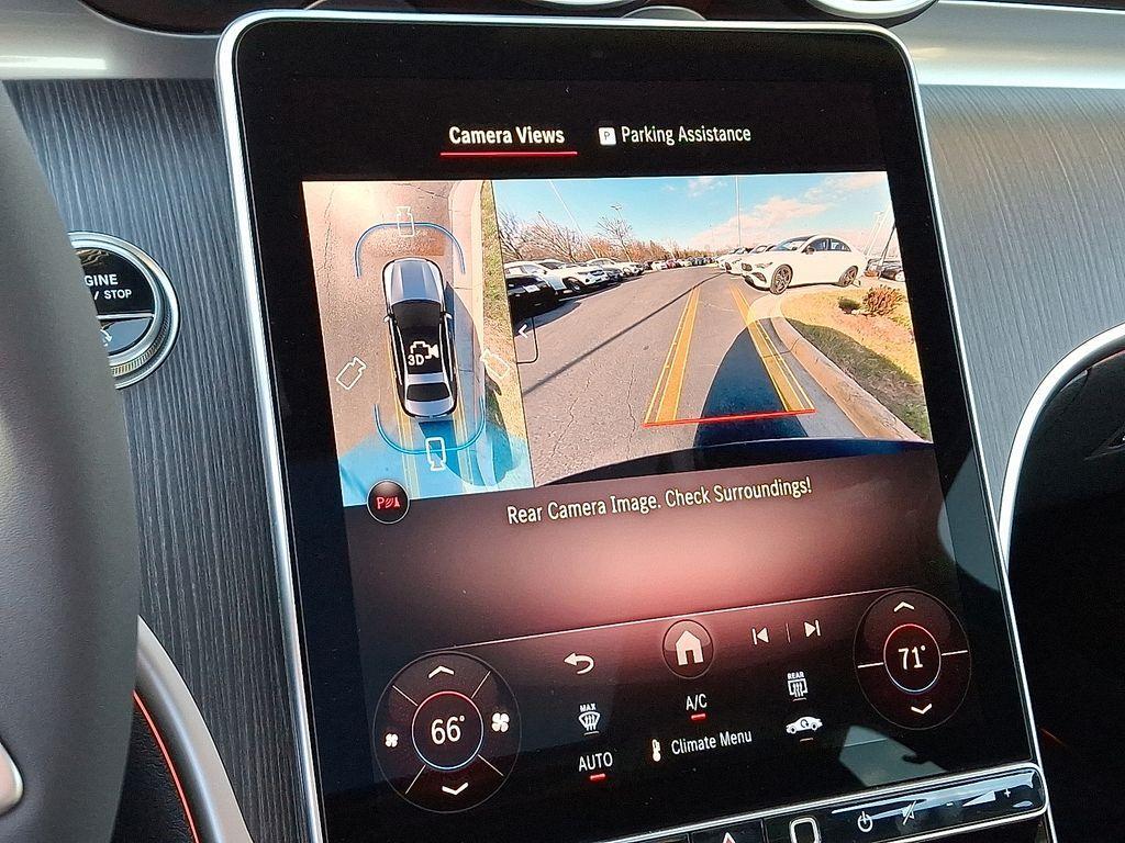 new 2026 Mercedes-Benz C-Class car, priced at $56,970