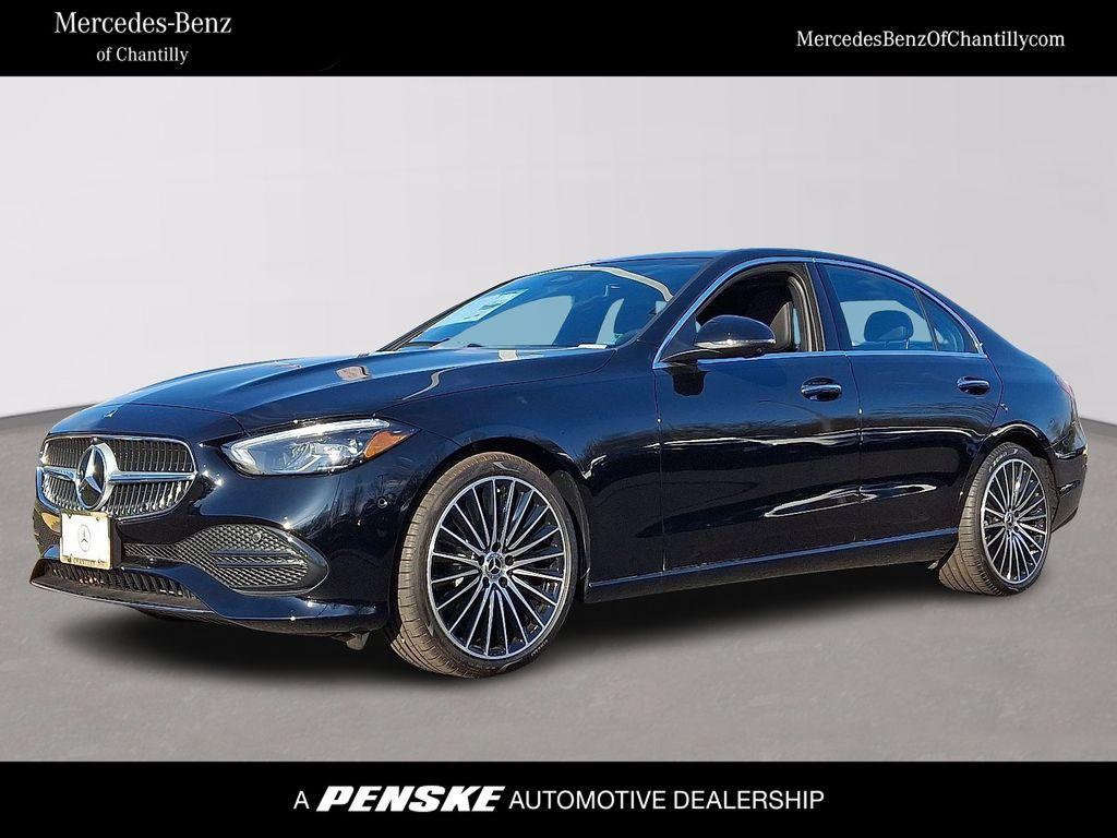 new 2026 Mercedes-Benz C-Class car, priced at $56,970