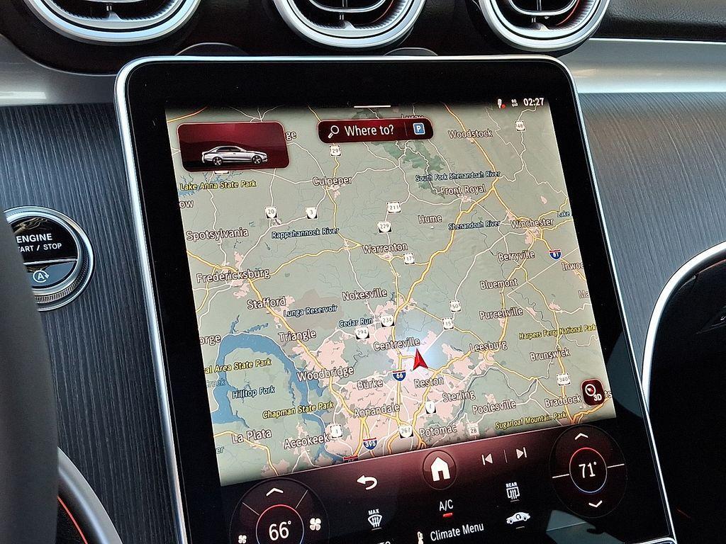 new 2026 Mercedes-Benz C-Class car, priced at $56,970