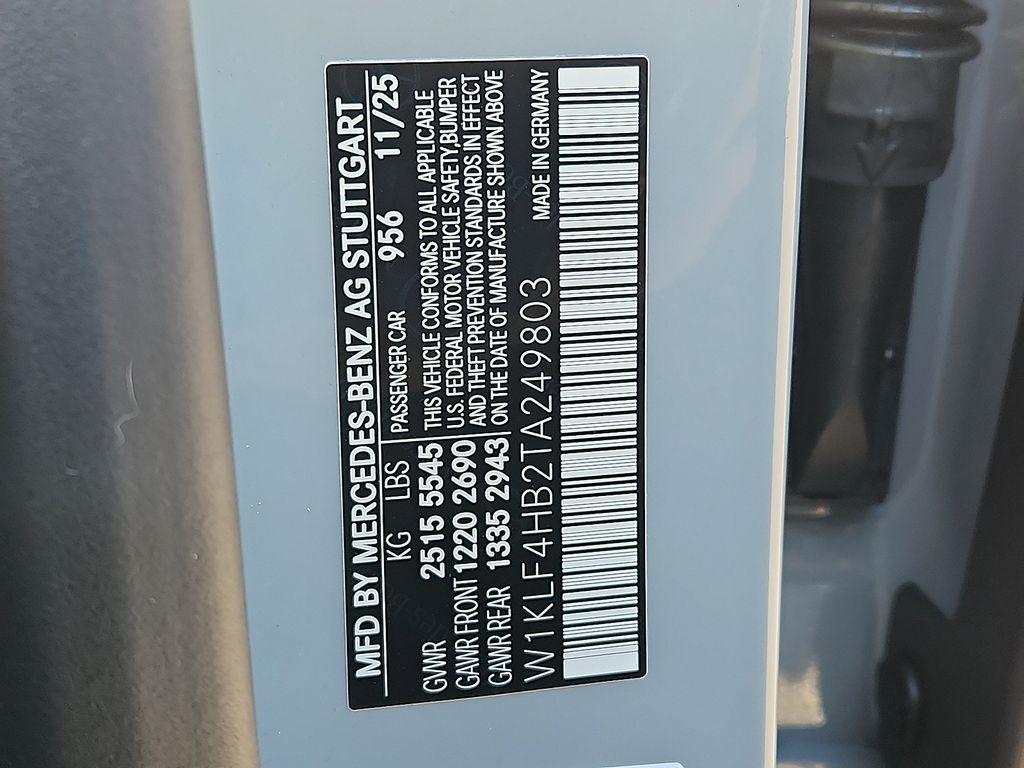 new 2026 Mercedes-Benz E-Class car, priced at $77,690