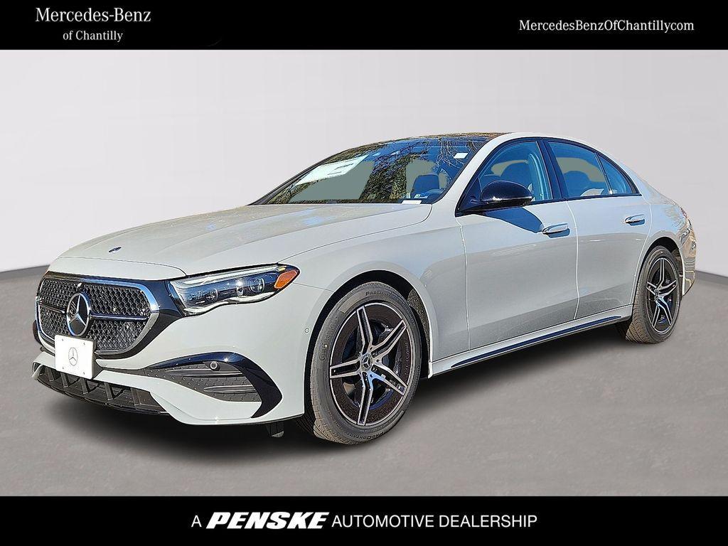 new 2026 Mercedes-Benz E-Class car, priced at $77,690