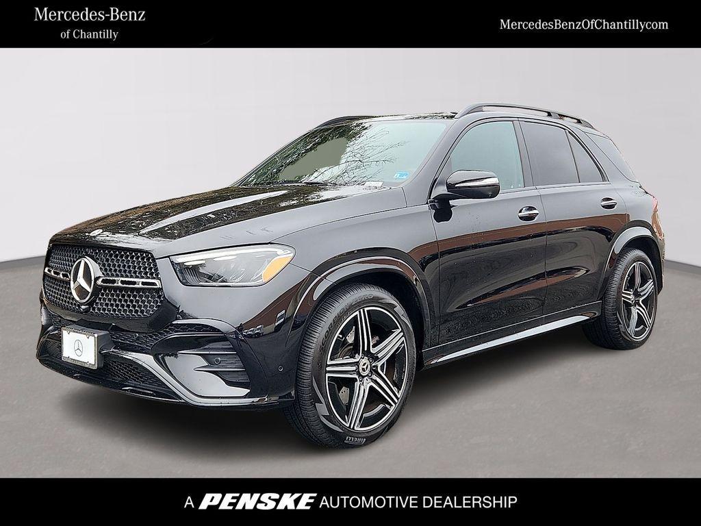 used 2025 Mercedes-Benz GLE 450 car, priced at $72,500